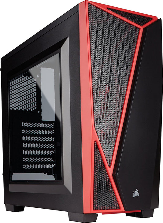 Corsair SPEC 04 (With Transparent Side Panel Window) Desktop Computer/PC Cabinet