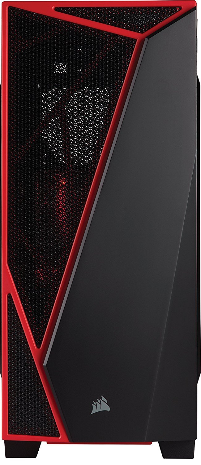 Corsair SPEC 04 (With Transparent Side Panel Window) Desktop Computer/PC Cabinet