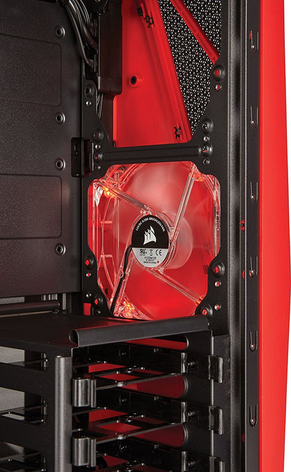 Corsair SPEC 04 (With Transparent Side Panel Window) Desktop Computer/PC Cabinet