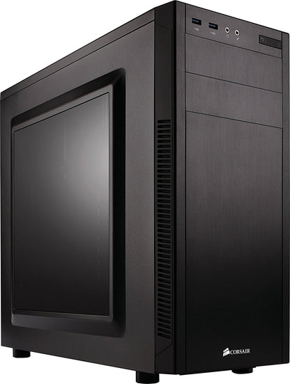 Corsair 100R (With Transparent Side Panel Window)  Desktop Computer/PC Cabinet