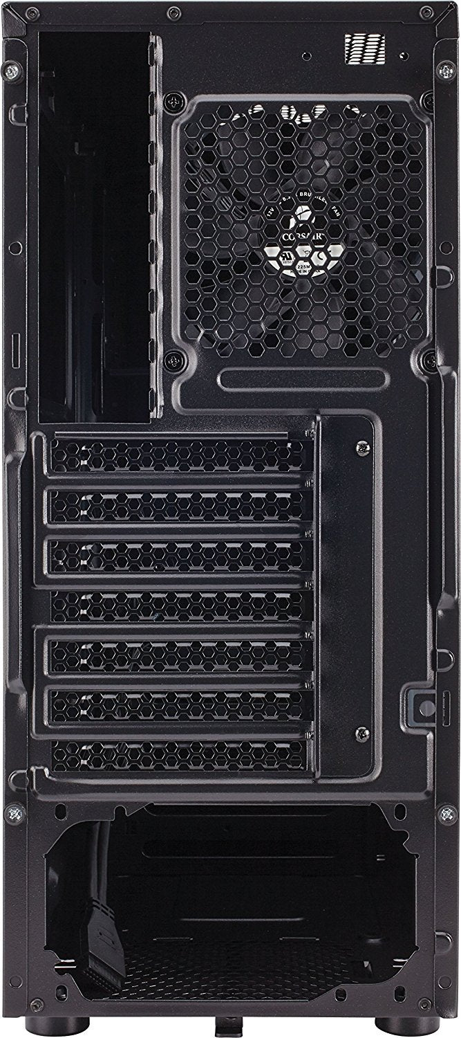 Corsair 100R (With Transparent Side Panel Window)  Desktop Computer/PC Cabinet
