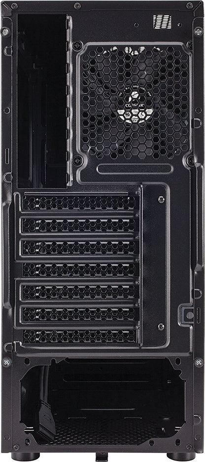 Corsair 100R (With Transparent Side Panel Window)  Desktop Computer/PC Cabinet