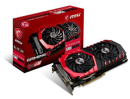 Desktop Computer RYZEN 7 1700 / 16GB DDR4 / 1TB HDD / SSD 250GB / MSI Radeon RX 580 8GB GAMING X