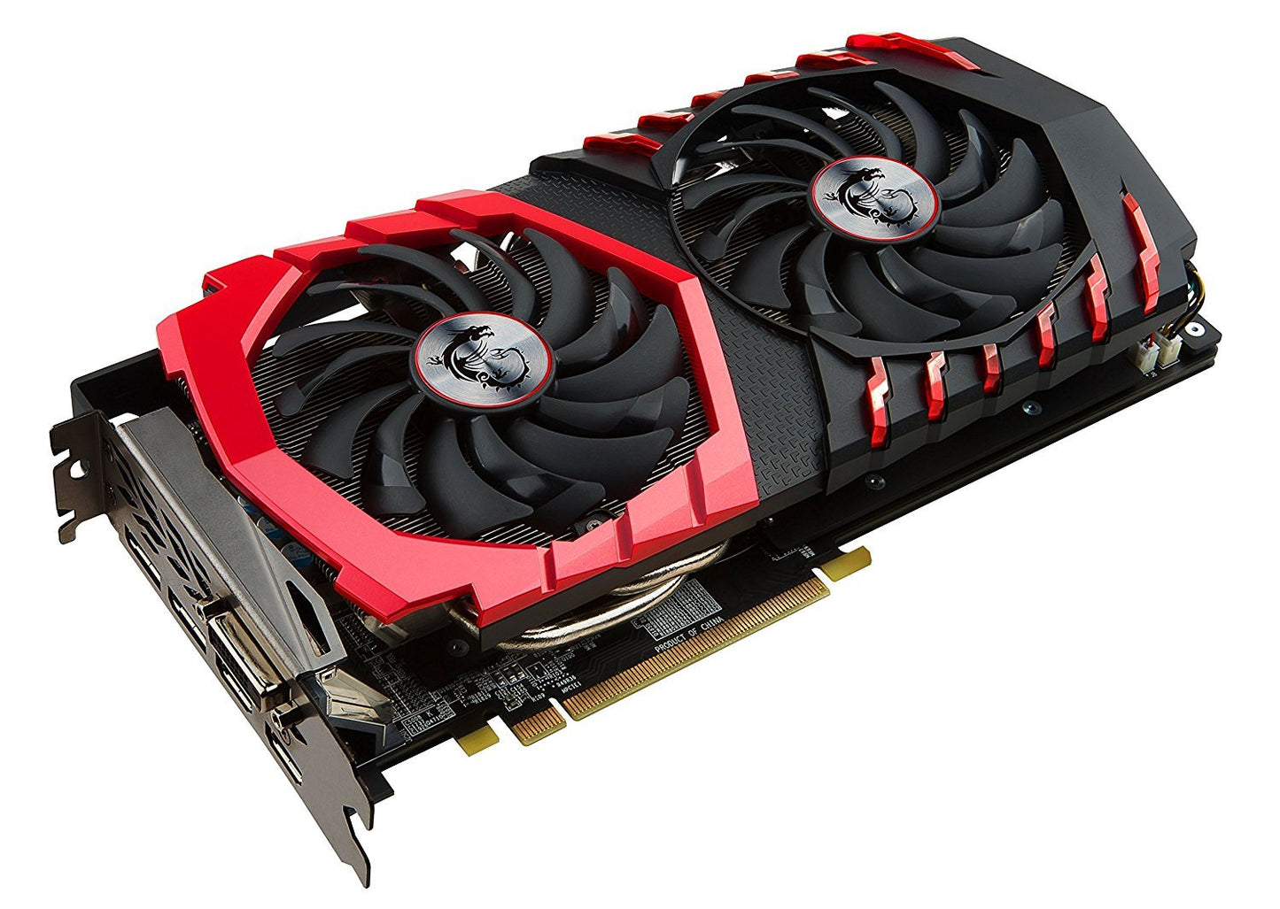 MSI  Radeon RX 580 8GB GAMING X Graphics Card for Gaming PC