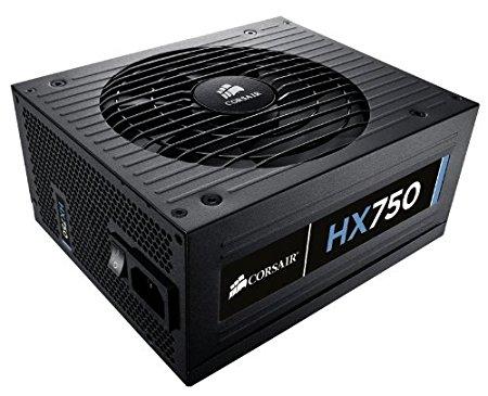 Corsair HX750 750WATT Desktop Computer Power Supply/PSU/SMPS
