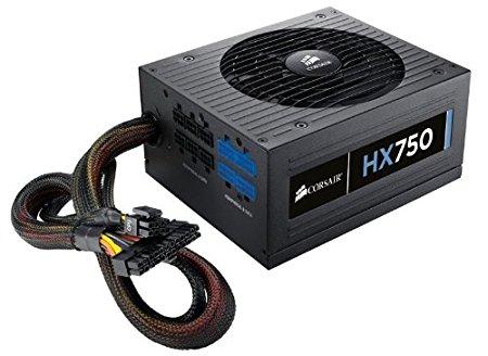 Corsair HX750 750WATT Desktop Computer Power Supply/PSU/SMPS