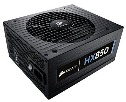 Corsair HX850 850WATT Desktop Computer Power Supply/PSU/SMPS