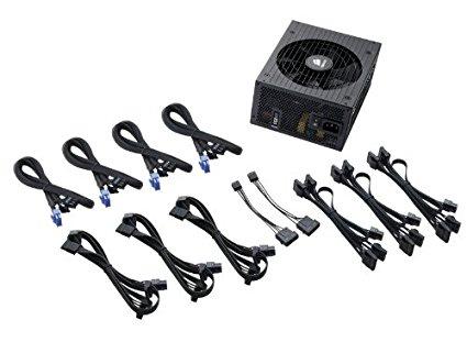 Corsair HX850 850WATT Desktop Computer Power Supply/PSU/SMPS