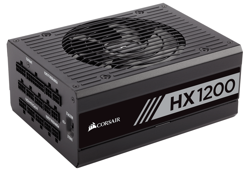 CORSAIR HX1200 (1200W) Desktop Computer Power Supply/PSU/SMPS