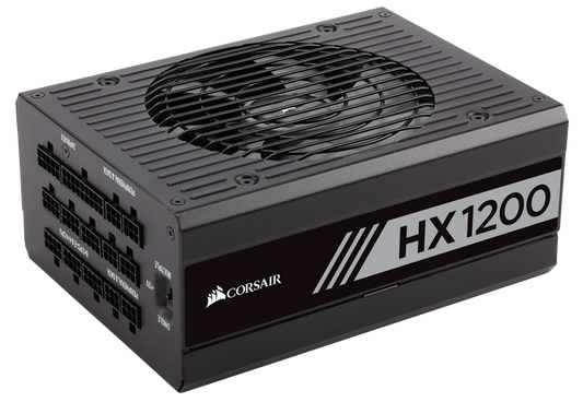 CORSAIR HX1200 (1200W) Desktop Computer Power Supply/PSU/SMPS