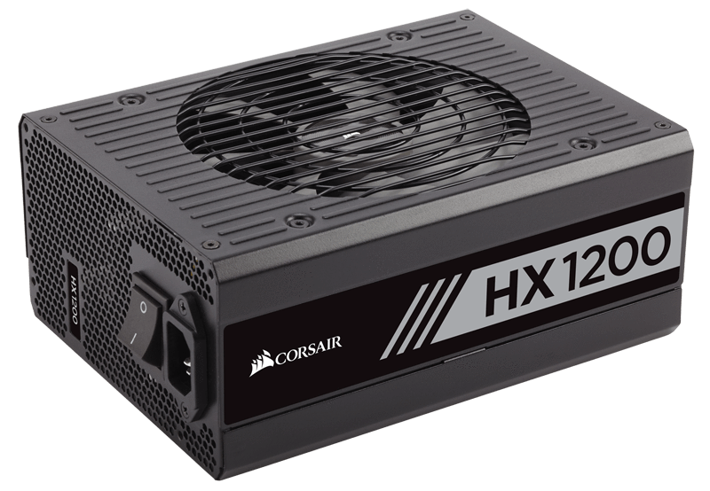 CORSAIR HX1200 (1200W) Desktop Computer Power Supply/PSU/SMPS
