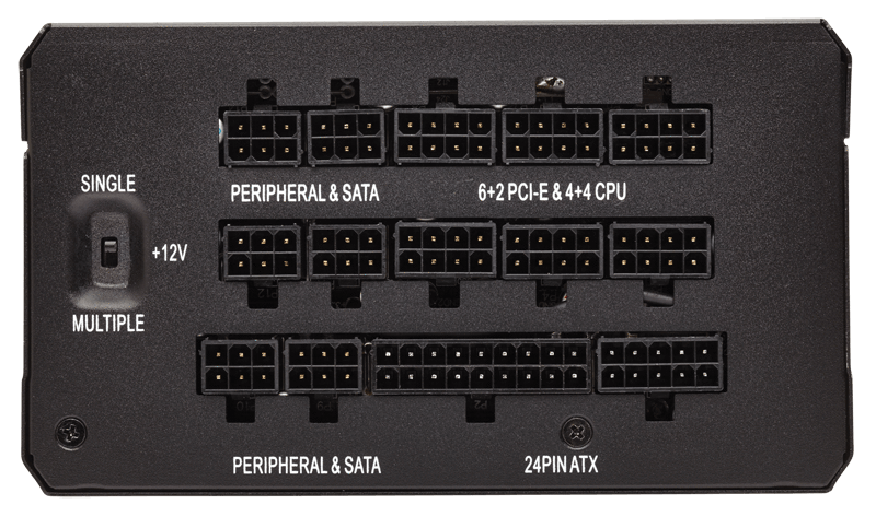 CORSAIR HX1200 (1200W) Desktop Computer Power Supply/PSU/SMPS