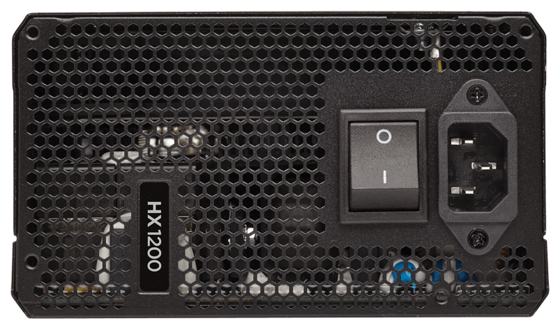 CORSAIR HX1200 (1200W) Desktop Computer Power Supply/PSU/SMPS