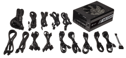 CORSAIR HX1200 (1200W) Desktop Computer Power Supply/PSU/SMPS