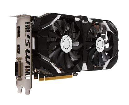 MSI Geforce GTX1060 3GB DDR5 DUAL FAN OC Graphics Card for Gaming PC