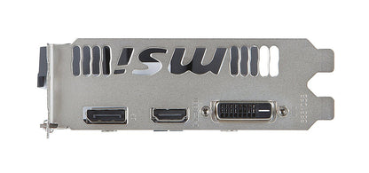 MSI Geforce GTX1060 3GB DDR5 DUAL FAN OC Graphics Card for Gaming PC