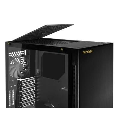 ANTEC P110 (With Transparent Side Panel Window) Desktop Computer/PC Cabinet
