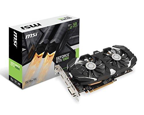 MSI GeForce GTX1060 6GB DUAL FAN Graphics Card for Gaming PC