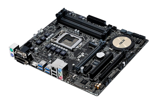 ASUS Z170M-E D3 (1151) Intel Compatible Motherboard for Desktop Computer/PC