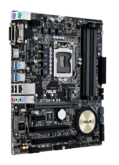 ASUS Z170M-E D3 (1151) Intel Compatible Motherboard for Desktop Computer/PC