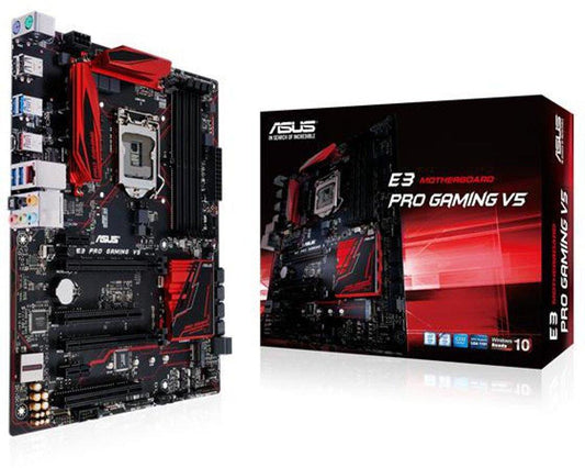 ASUS E3 PRO GAMING V5 (1151) Intel Compatible Motherboard for Desktop Computer/PC