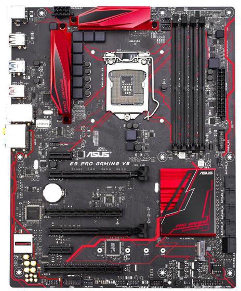 ASUS E3 PRO GAMING V5 (1151) Intel Compatible Motherboard for Desktop Computer/PC
