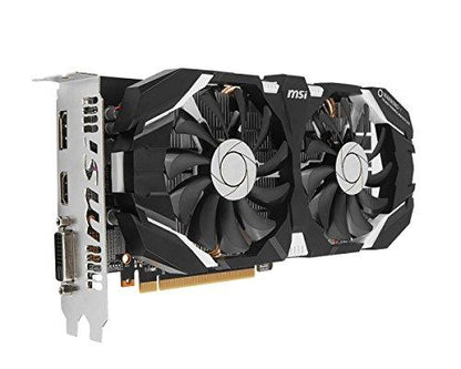 MSI GeForce GTX1060 6GB DUAL FAN Graphics Card for Gaming PC