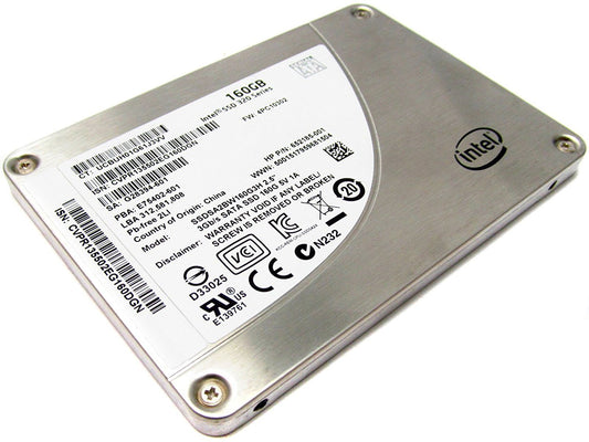 INTEL 160GB SSD For Desktop/Laptop