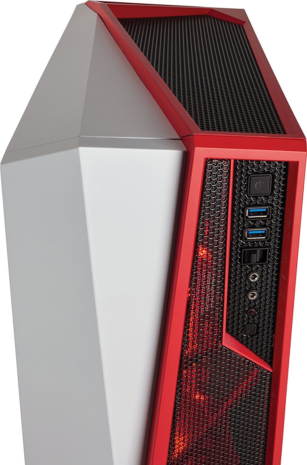 Corsair Carbide SPEC-ALPHA (With Transparent Side Panel Window) Desktop Computer/PC Cabinet