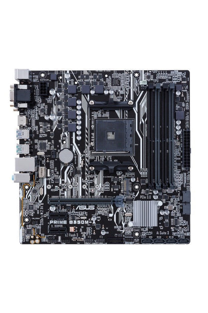 ASUS PRIME-B350M-A AMD Compatible Motherboard for Desktop Computer/PC