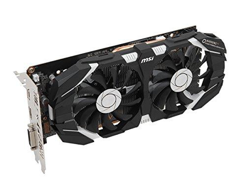 MSI GeForce GTX1060 6GB DUAL FAN Graphics Card for Gaming PC