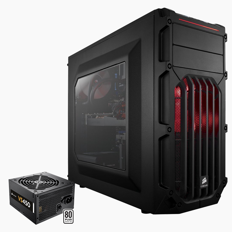 WROOMER  GAMING STARTER  PRO SERIES 1104 : CUSTOMIZE GAMING PC