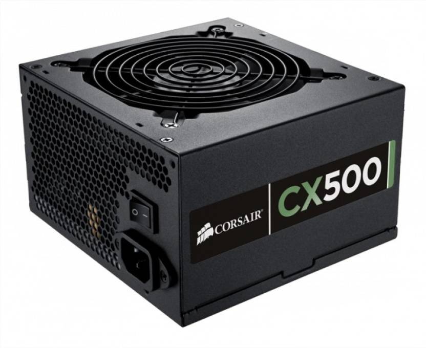Corsair CX500 500WATT Desktop Computer Power Supply/PSU/SMPS