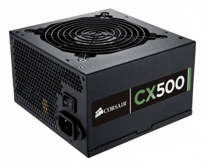 Corsair CX500 500WATT Desktop Computer Power Supply/PSU/SMPS