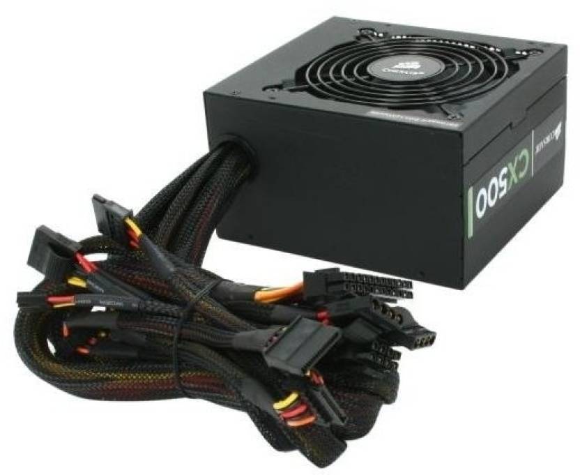 Corsair CX500 500WATT Desktop Computer Power Supply/PSU/SMPS