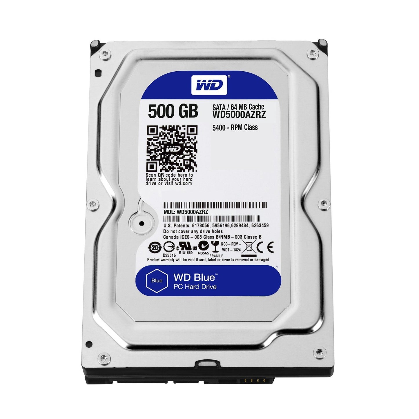 Western Digital 500GB Internal Hard Disk for Laptop