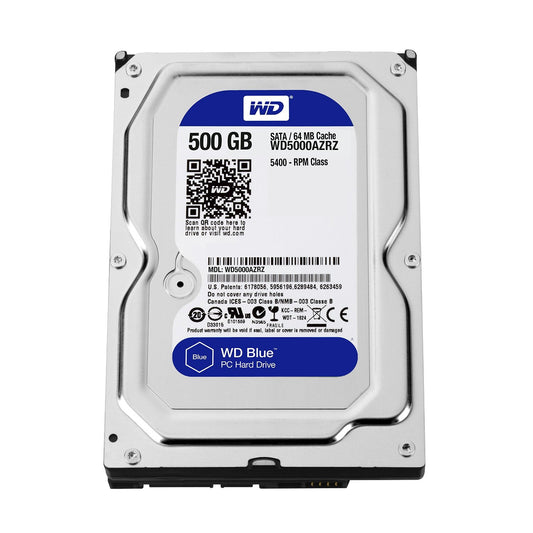 Western Digital 500GB Internal Hard Disk for Laptop