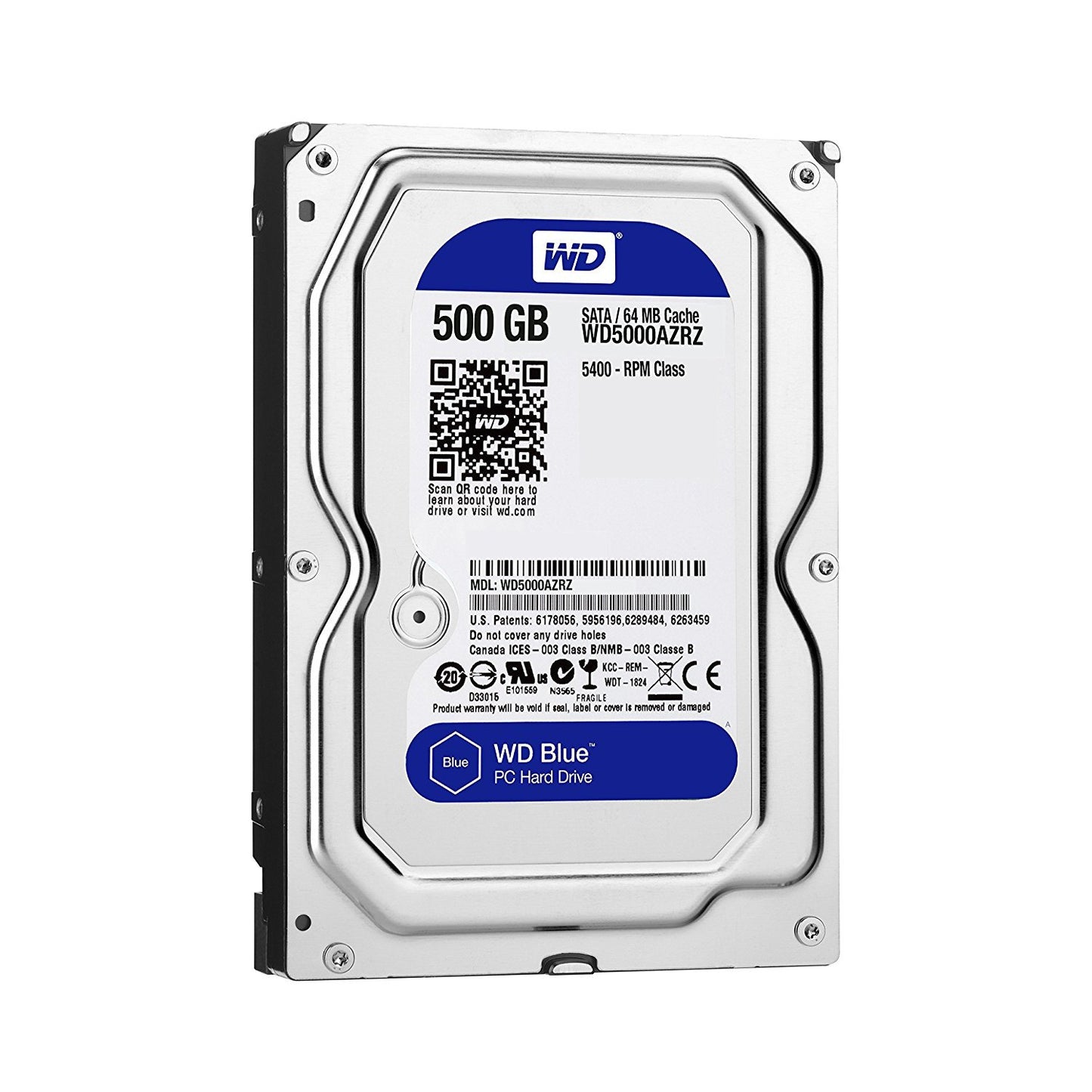 Western Digital 500GB Internal Hard Disk for Laptop