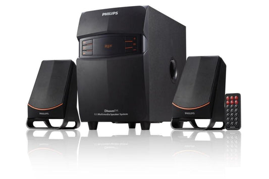 PHILIPS 2550 2.1  USB/FM/SD 1 - RIGASSEMBLER