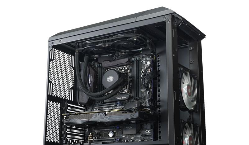 COOLER MASTER  (LIQUID.COOLING 240) (Water Cooler/Liquid Cooler)