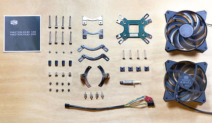 COOLER MASTER  (LIQUID.COOLING 240) (Water Cooler/Liquid Cooler)
