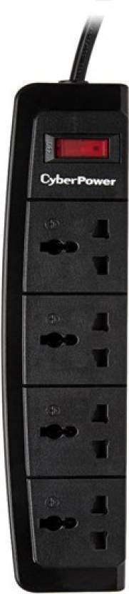CYBER POWER Socket Surge Protector 4