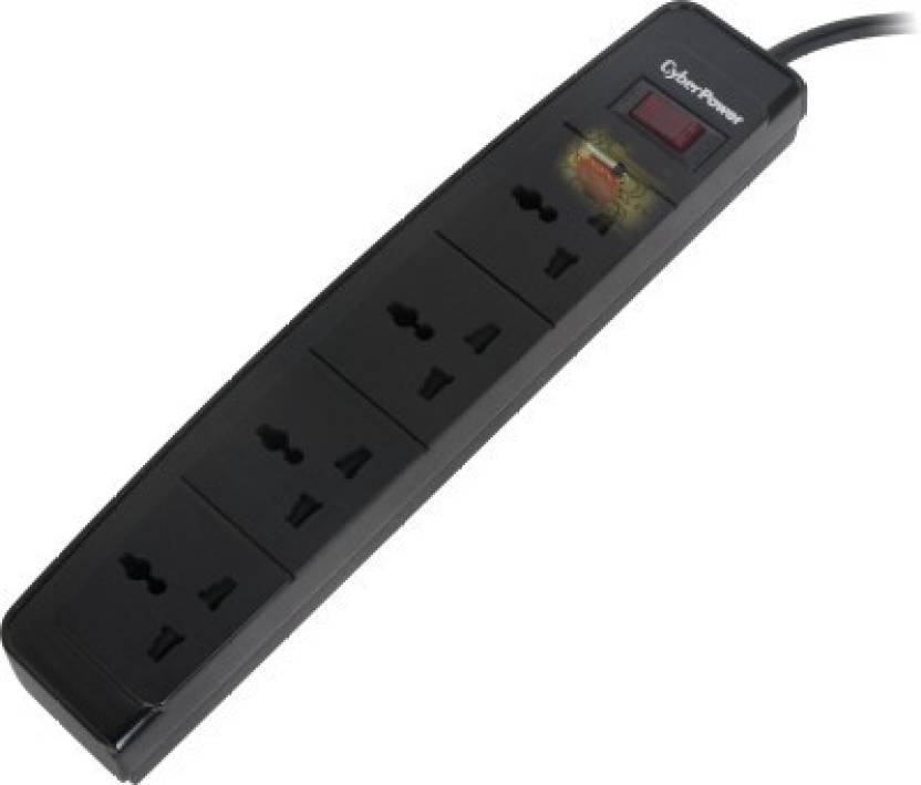 CYBER POWER Socket Surge Protector 4