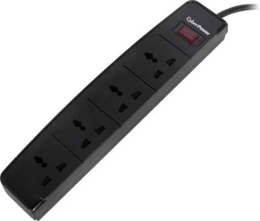 CYBER POWER Socket Surge Protector 4