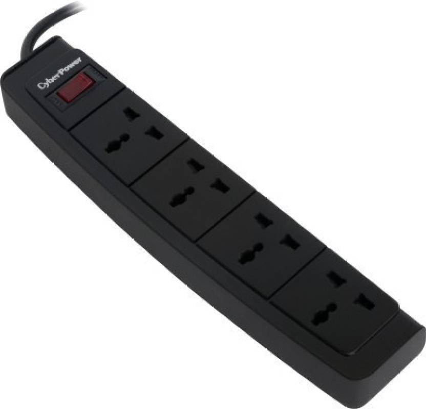 CYBER POWER Socket Surge Protector 4