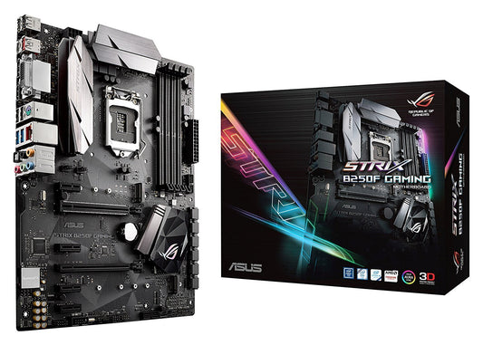 ASUS PRIME B250F GAMING Intel Compatible Motherboard for Desktop Computer/PC