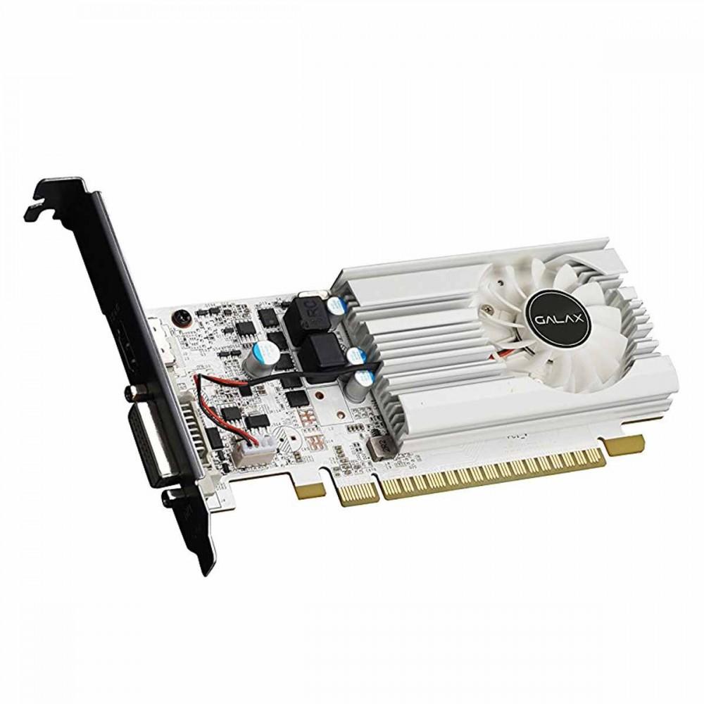 Galax GeForce GT 1030 EXOC - 2GB GDDR5 Graphics Card for Gaming PC