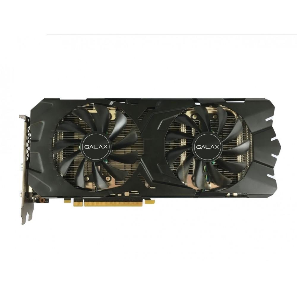GALAX Nvidia GeForce GTX 1080 EXOC 8GB DDR5 Graphics Card for Gaming PC