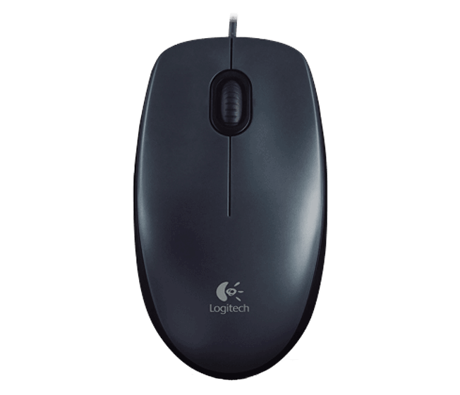 LOGITECH MOUSE OPTICAL USB M-100 - RIGASSEMBLER - 1