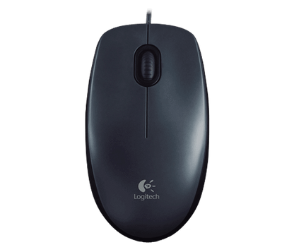 LOGITECH MOUSE OPTICAL USB M-100 - RIGASSEMBLER - 1